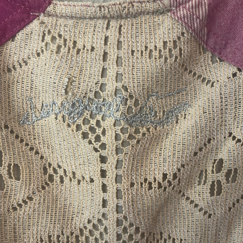 Desigual Size 38 dress. Whimsical design. Sleeveless loop/button shoulder. Boho. - Picture 11 of 12